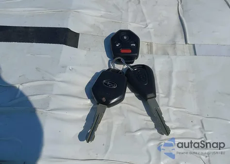 2009 Subaru Legacy 2.5I z USA, uszkodzony, nr VIN 4S3BL616497212622